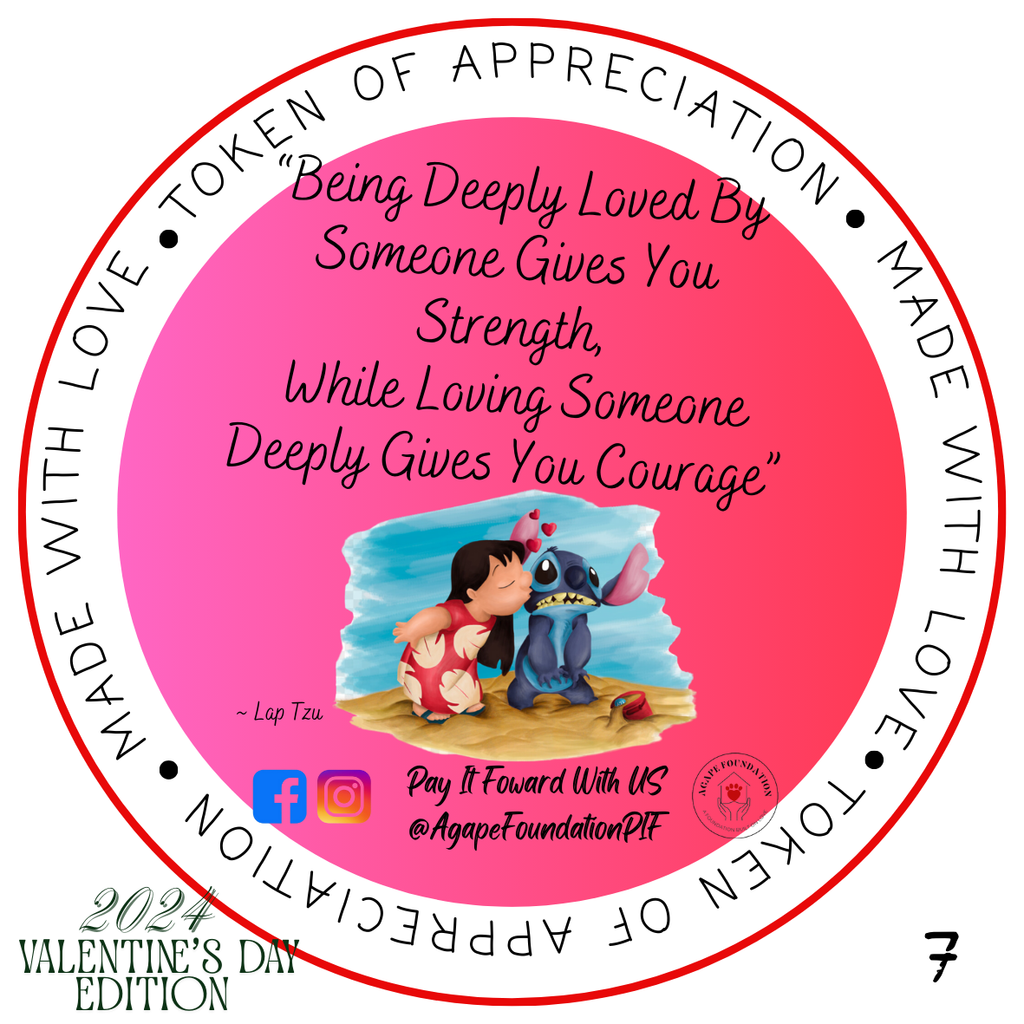 Agape Tokens and 'PRECIATION PLATES