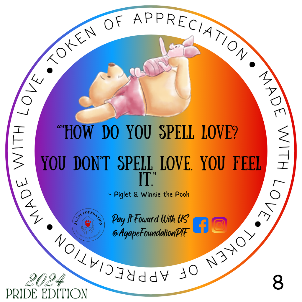 Agape Tokens and 'PRECIATION PLATES