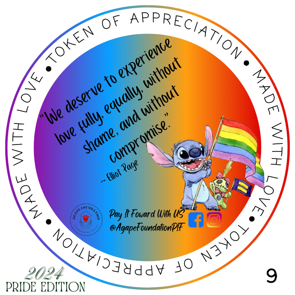 Agape Tokens and 'PRECIATION PLATES