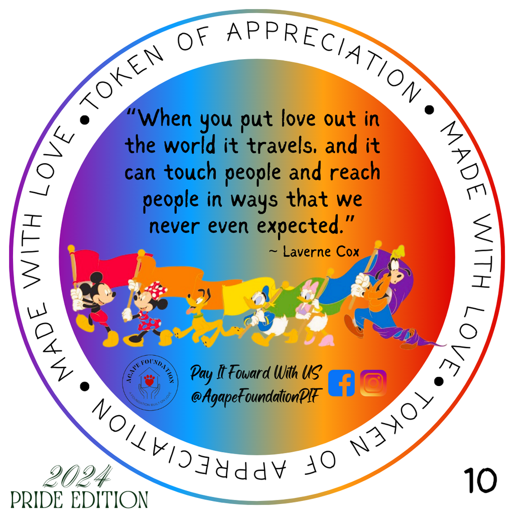 Agape Tokens and 'PRECIATION PLATES