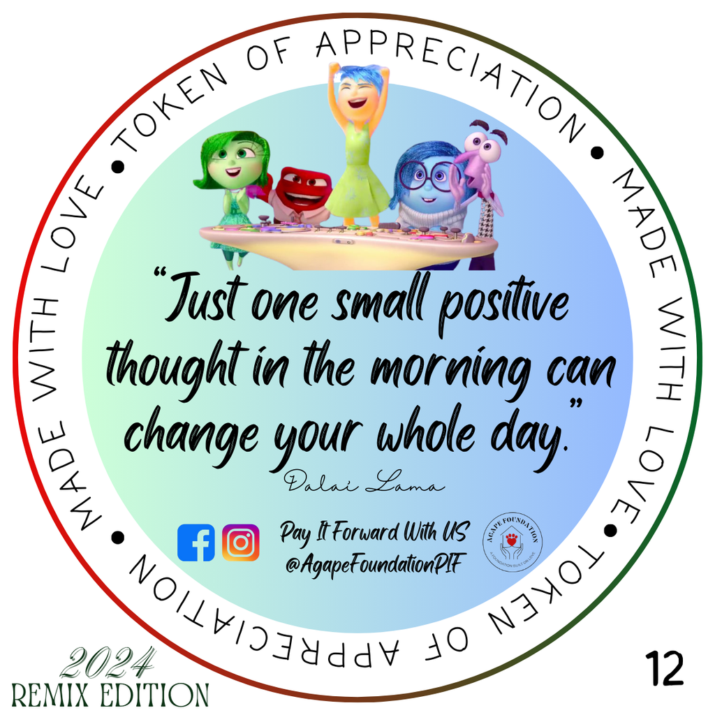 Agape Tokens and 'PRECIATION PLATES