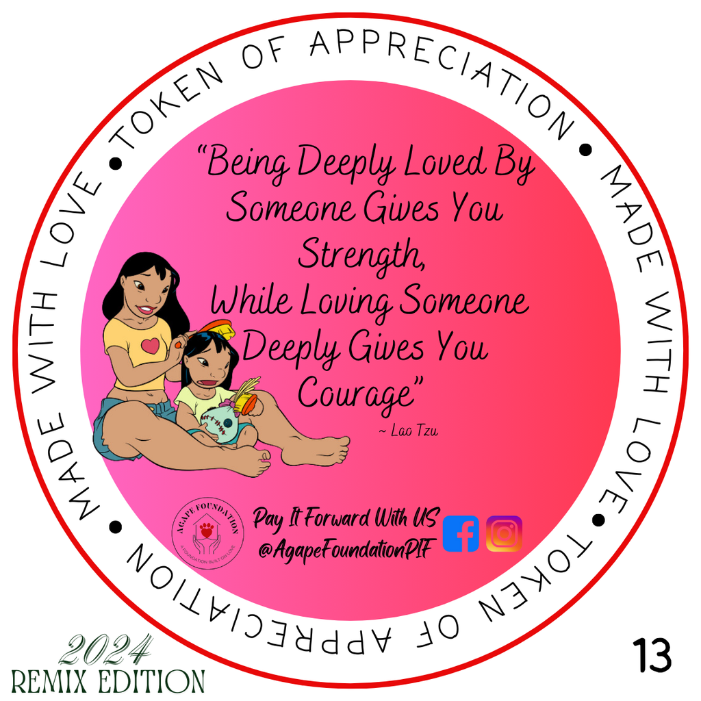 Agape Tokens and 'PRECIATION PLATES