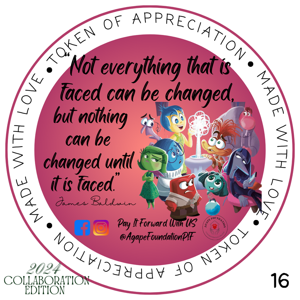 Agape Tokens and 'PRECIATION PLATES