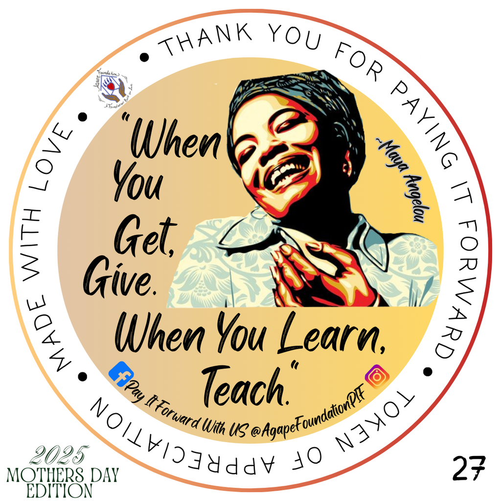 Agape Tokens and 'PRECIATION PLATES