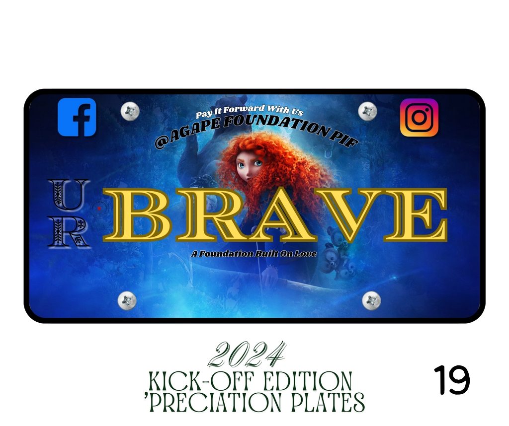 Agape Tokens and 'PRECIATION PLATES