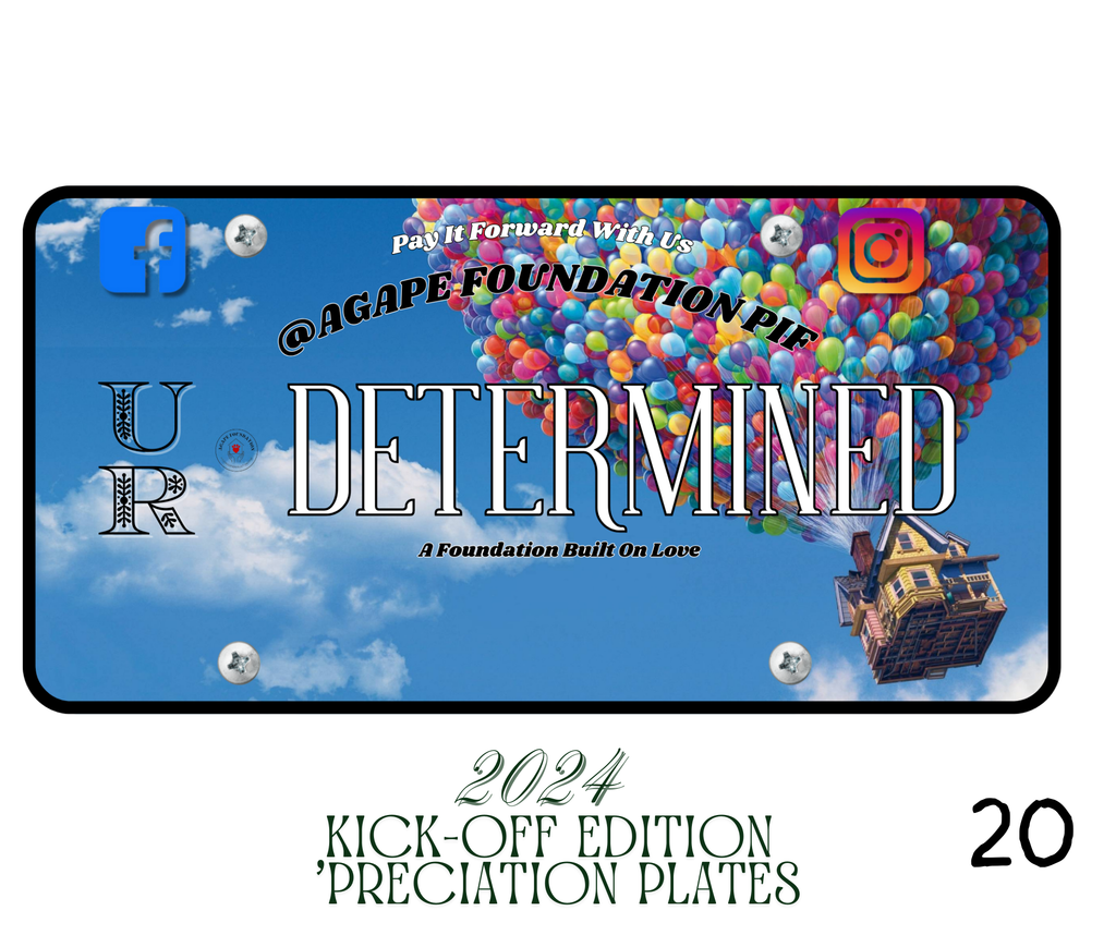 Agape Tokens and 'PRECIATION PLATES