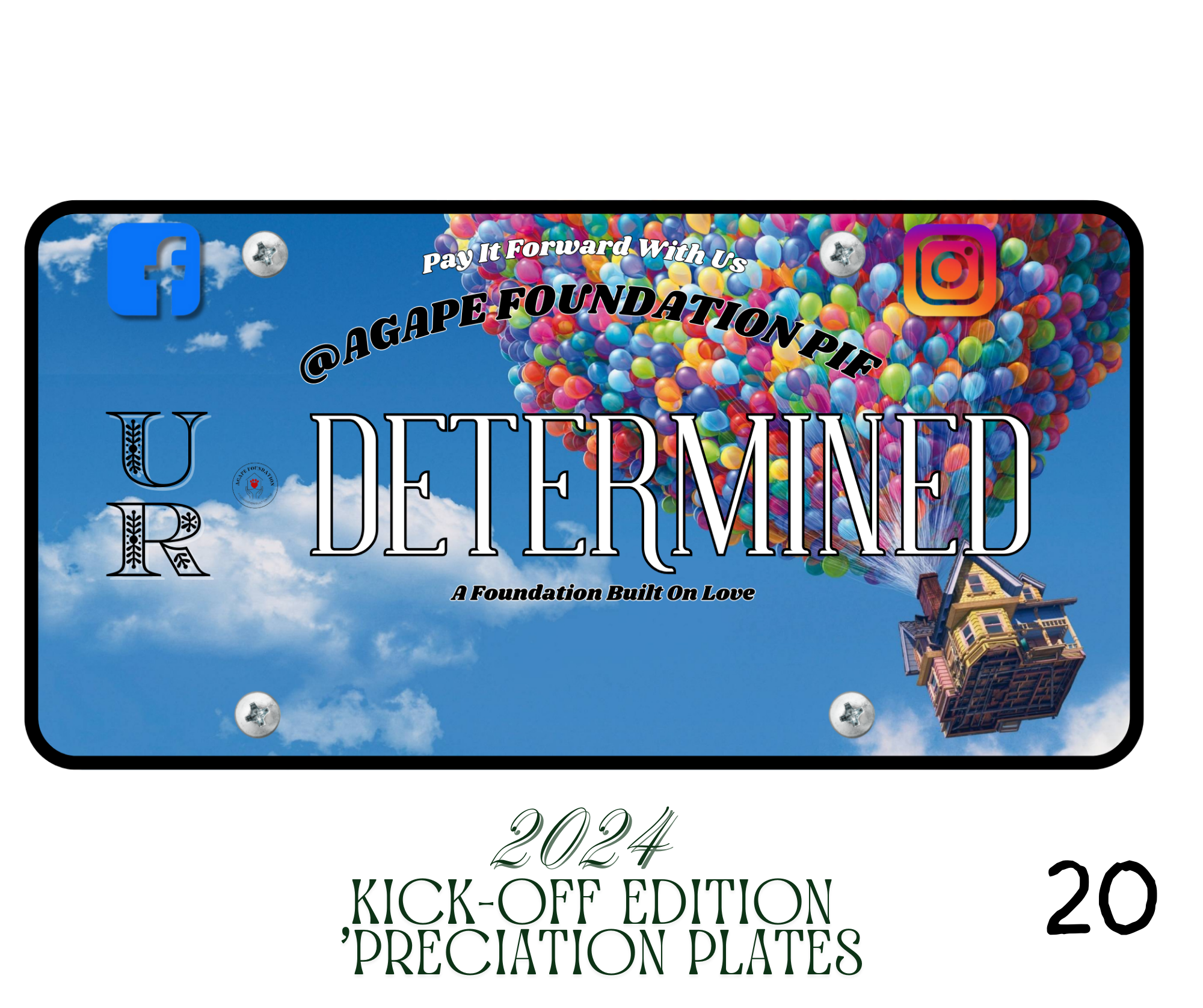 Agape Tokens and 'PRECIATION PLATES