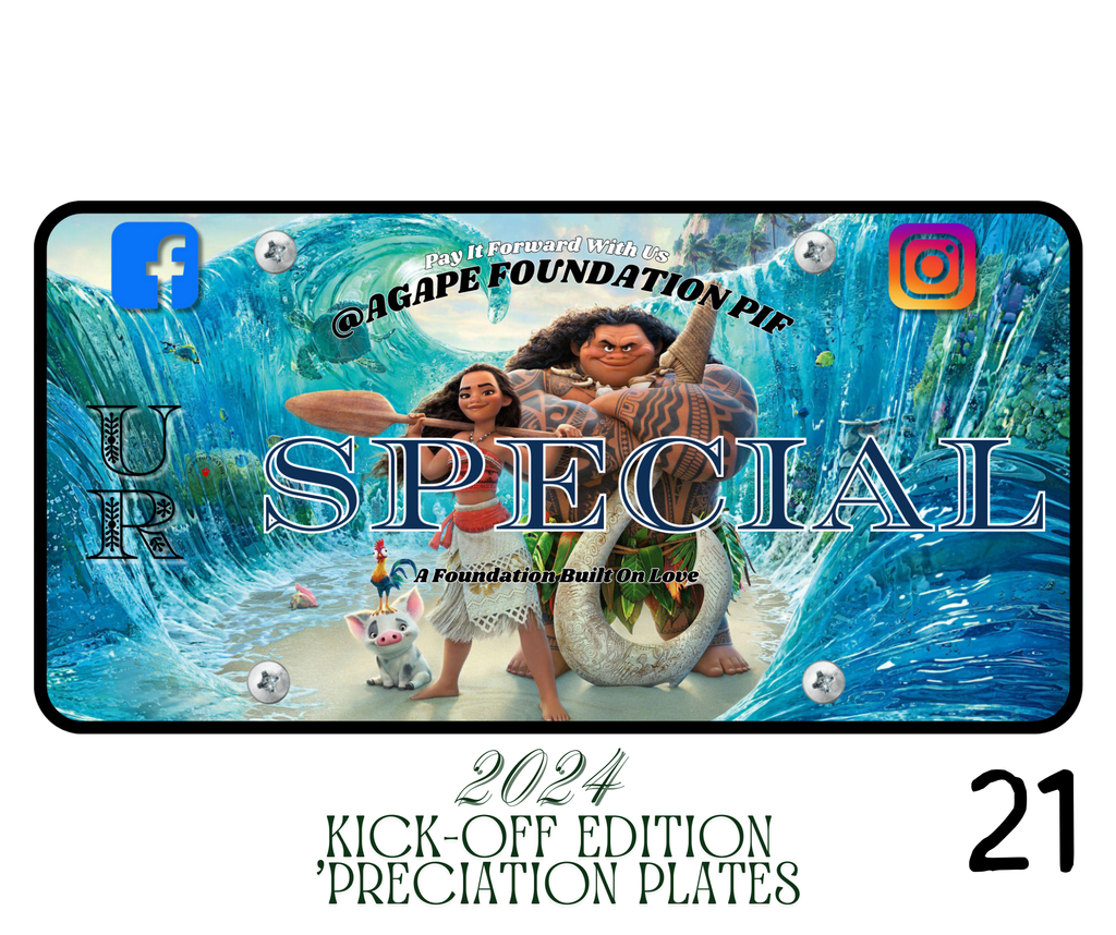 Agape Tokens and 'PRECIATION PLATES