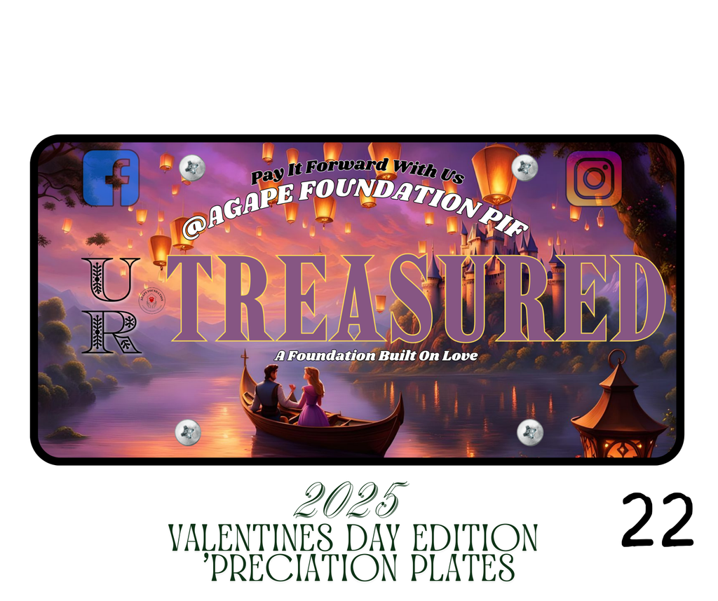 Agape Tokens and 'PRECIATION PLATES