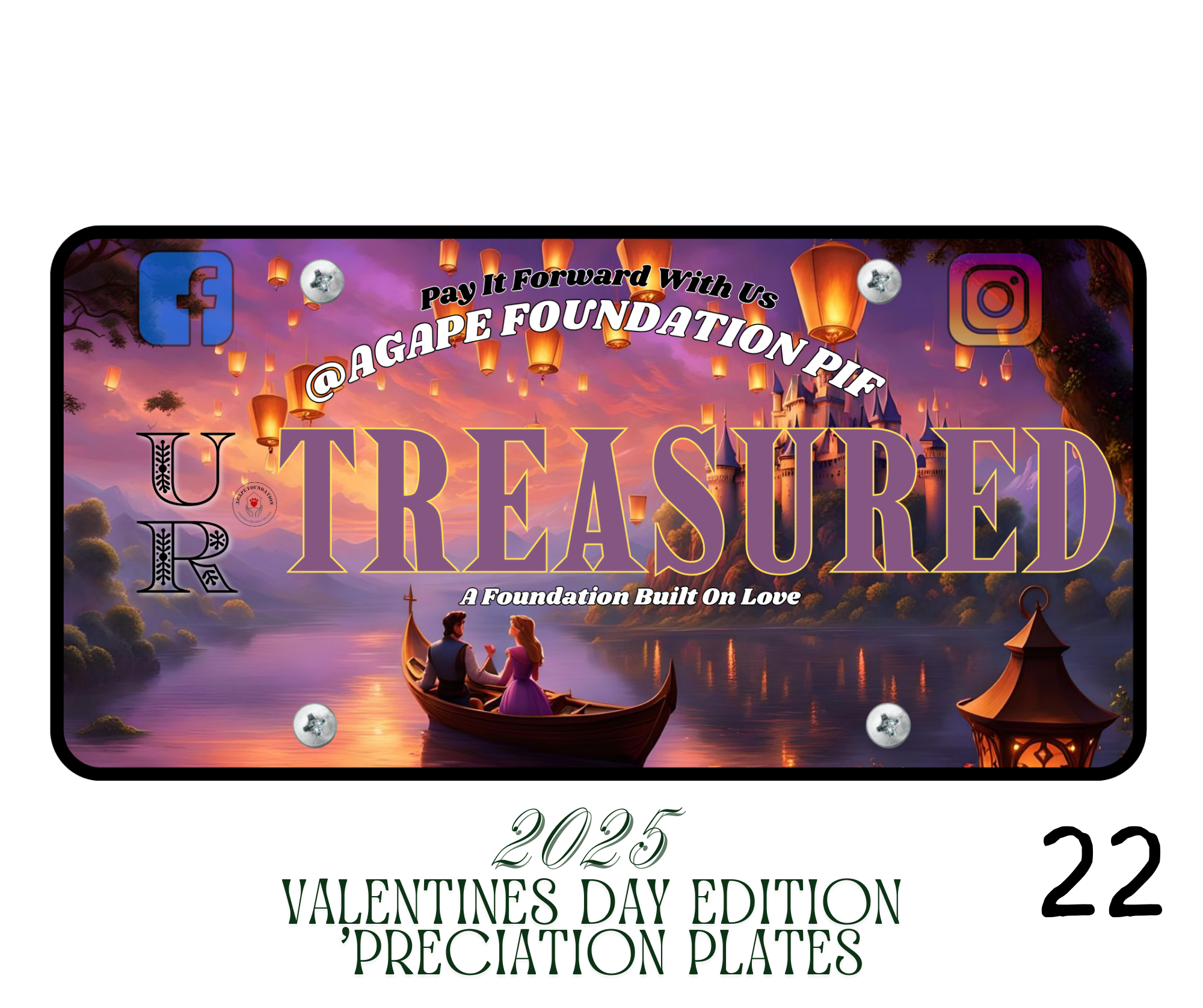 Agape Tokens and 'PRECIATION PLATES