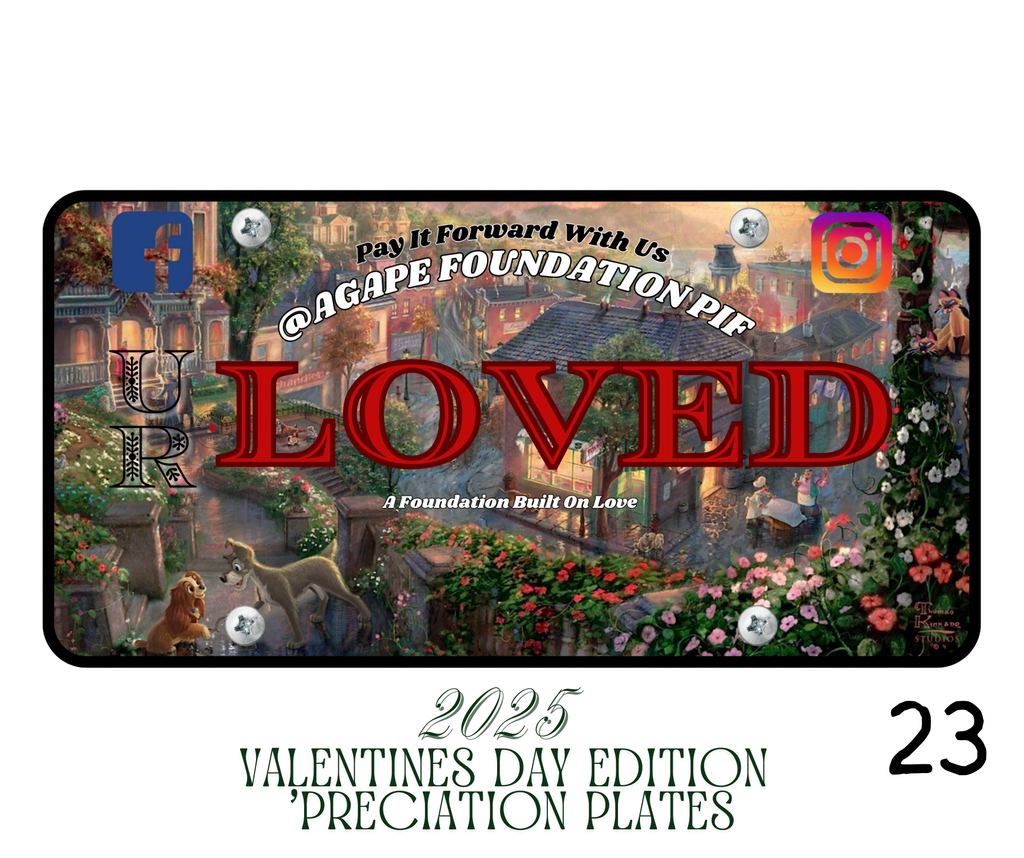 Agape Tokens and 'PRECIATION PLATES