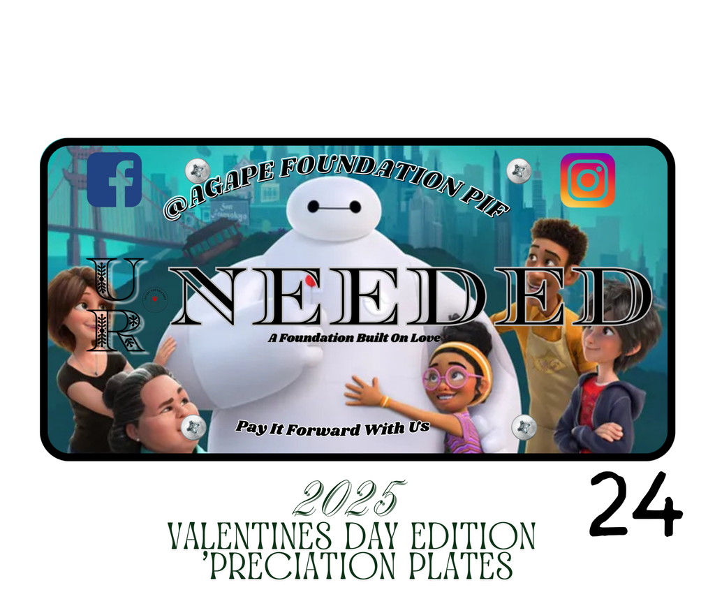 Agape Tokens and 'PRECIATION PLATES