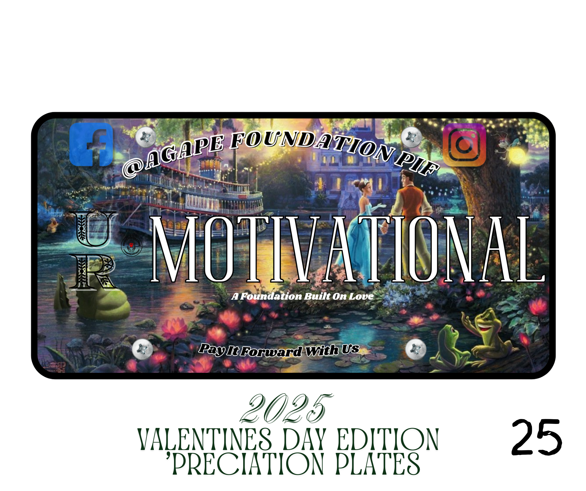 Agape Tokens and 'PRECIATION PLATES