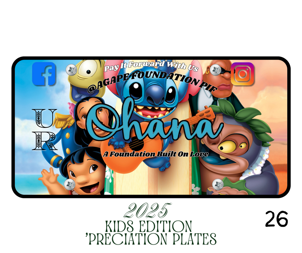 Agape Tokens and 'PRECIATION PLATES