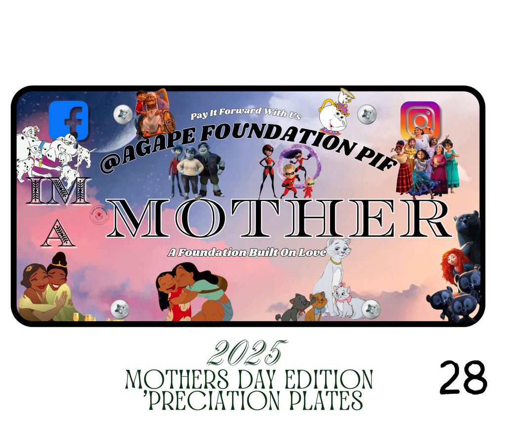 Agape Tokens and 'PRECIATION PLATES