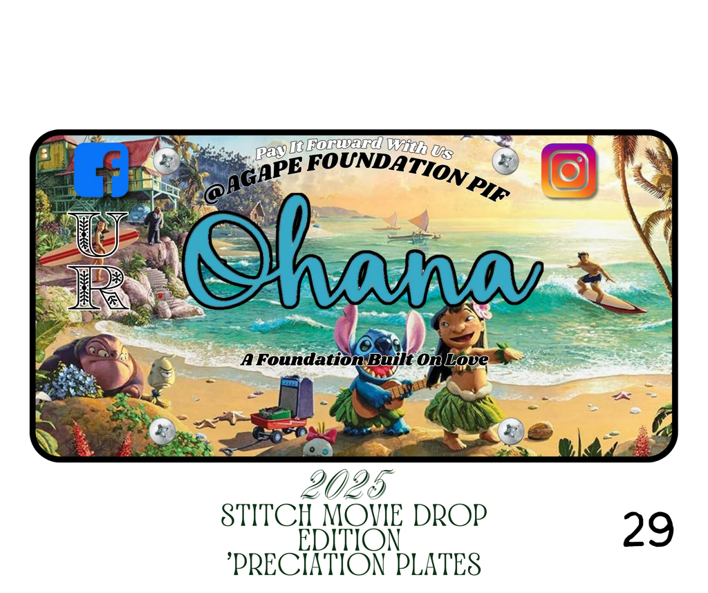 Agape Tokens and 'PRECIATION PLATES