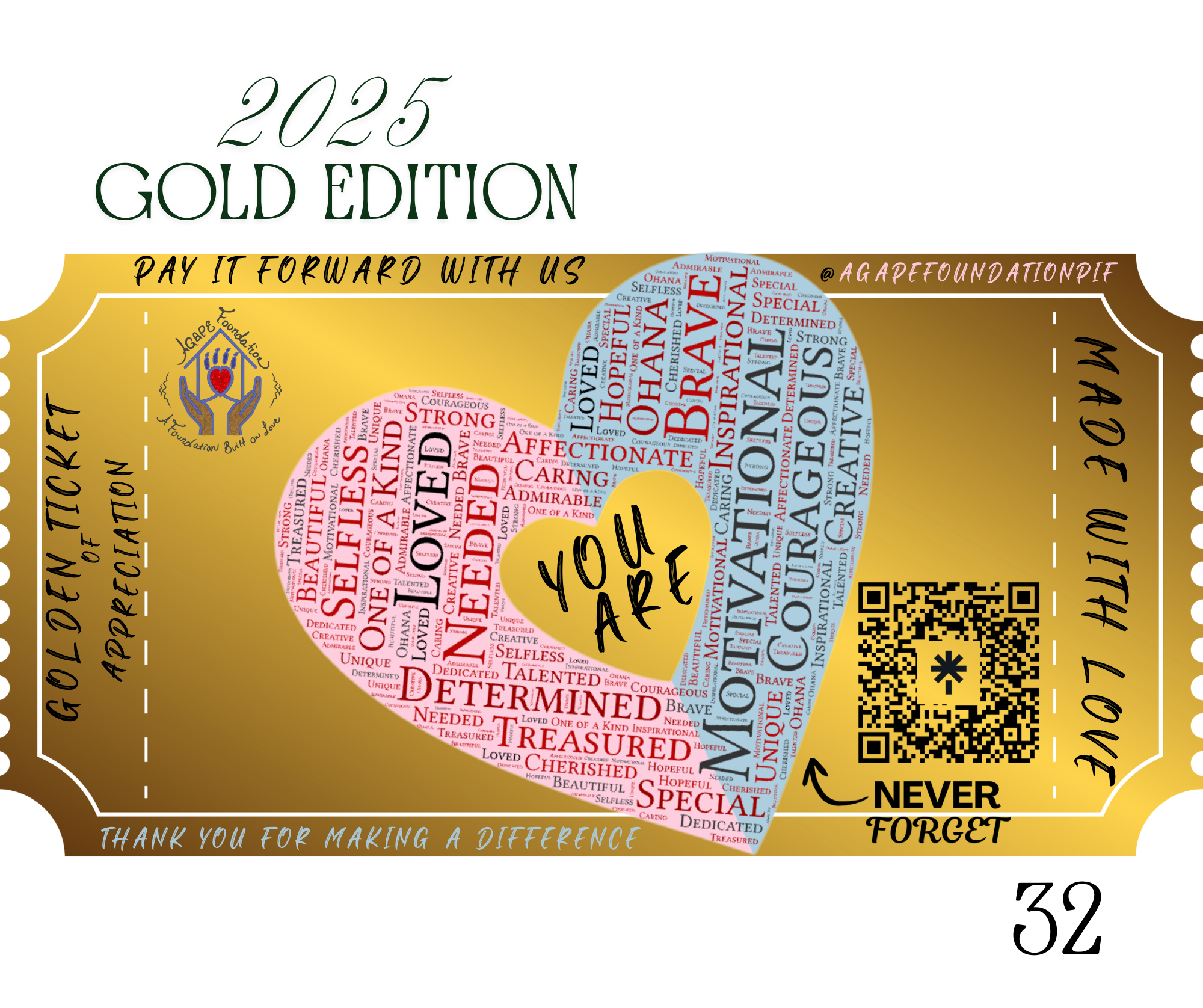 Agape Tokens and 'PRECIATION PLATES