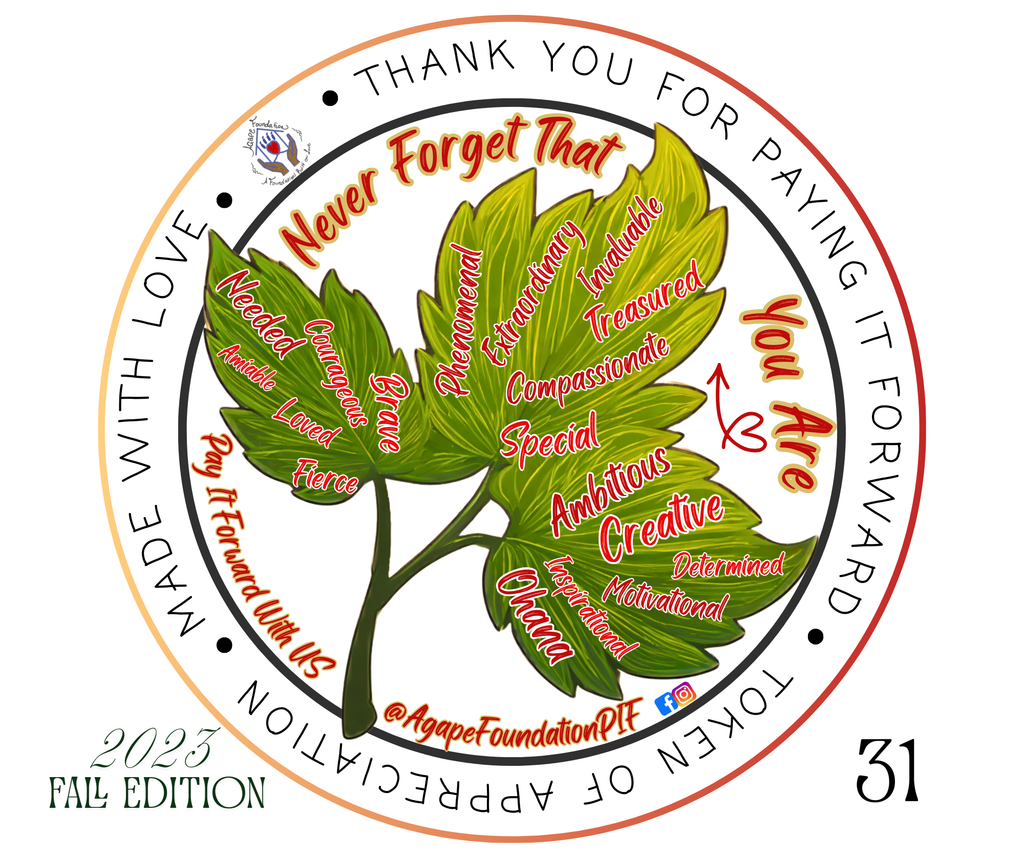 Agape Tokens and 'PRECIATION PLATES